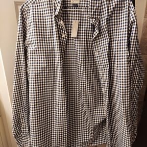 J crew mens xl shirt